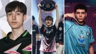 Peterbot (Left), Ritual (Center), Cold (Right) (Image via X || @PeterbotFN, @RitualFPS, @coldfv)